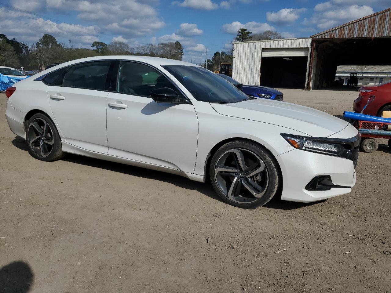 2022 HONDA ACCORD SPORT VIN:1HGCV1F35NA119526