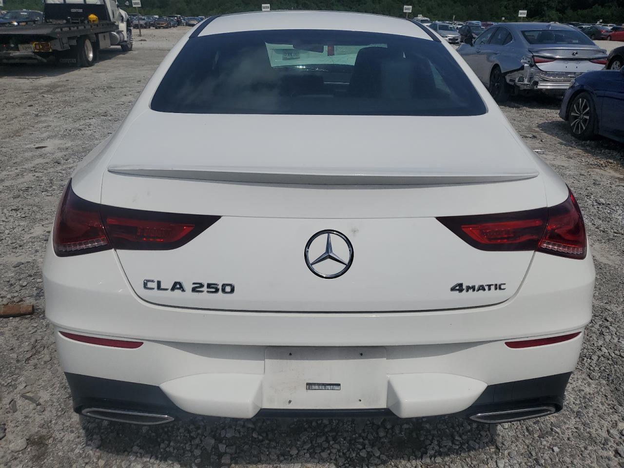 2023 MERCEDES-BENZ CLA 250 4MATIC VIN:W1K5J4HB0PN327680