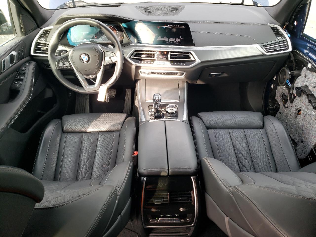 2022 BMW X5 XDRIVE40I VIN:5UXCR6C07N9J65742