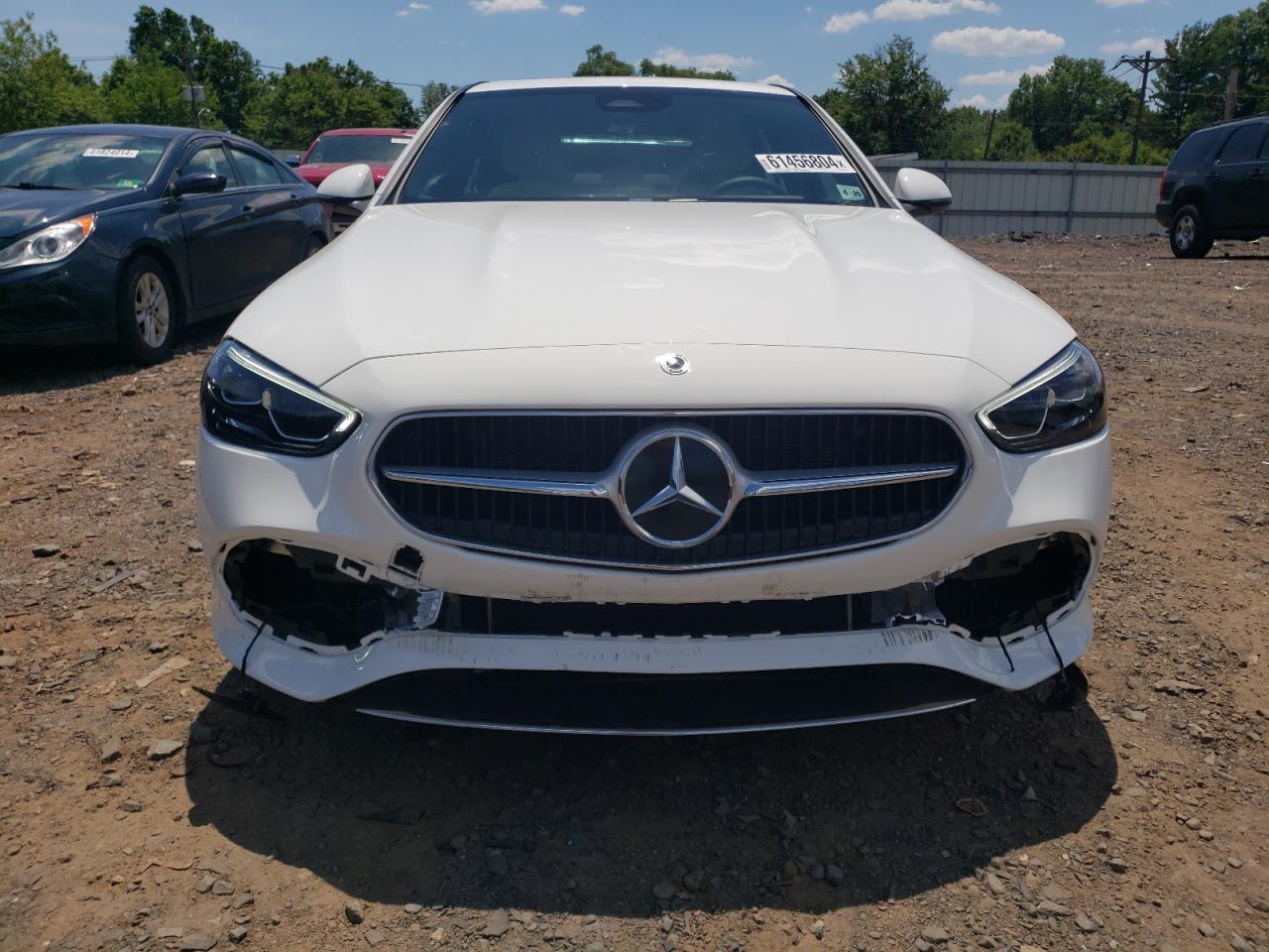 2024 MERCEDES-BENZ C 300 4MATIC VIN:W1KAF4HB2RR201235