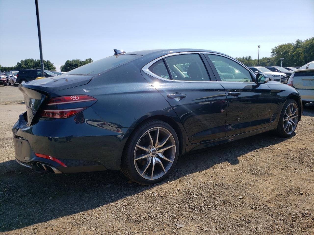 2023 GENESIS G70 BASE VIN:KMTG34TA6PU131696