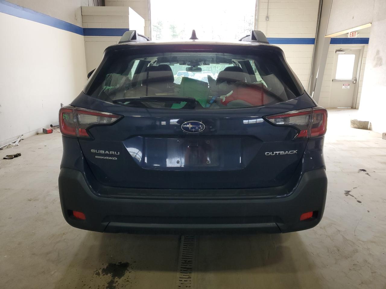 2023 SUBARU OUTBACK  VIN:4S4BTAACXP3107592