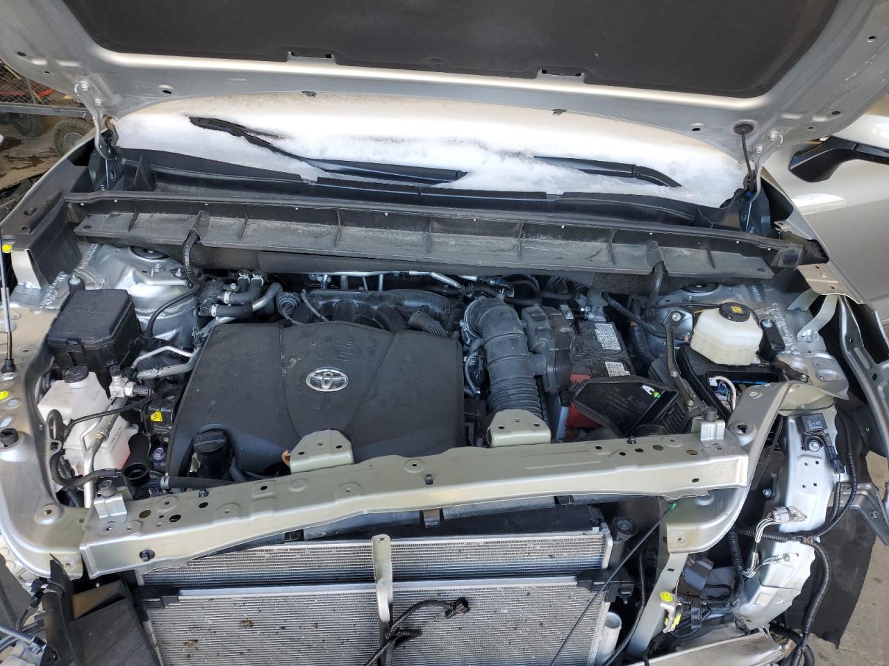 2022 TOYOTA HIGHLANDER L VIN:5TDZZRAH2NS551332