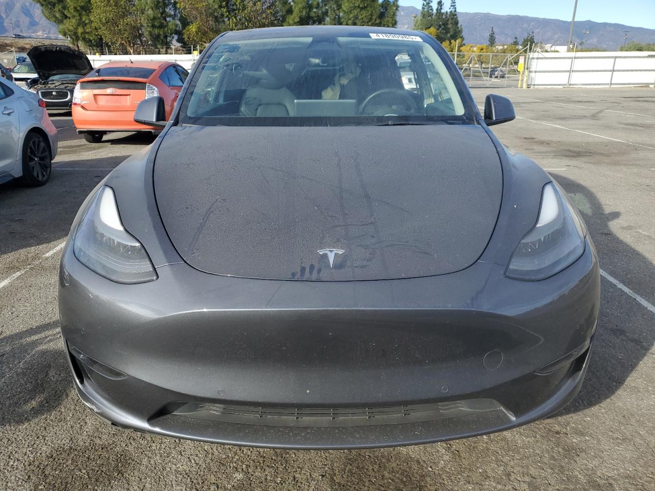 2022 TESLA MODEL Y  VIN:7SAYGDEFXNF510533