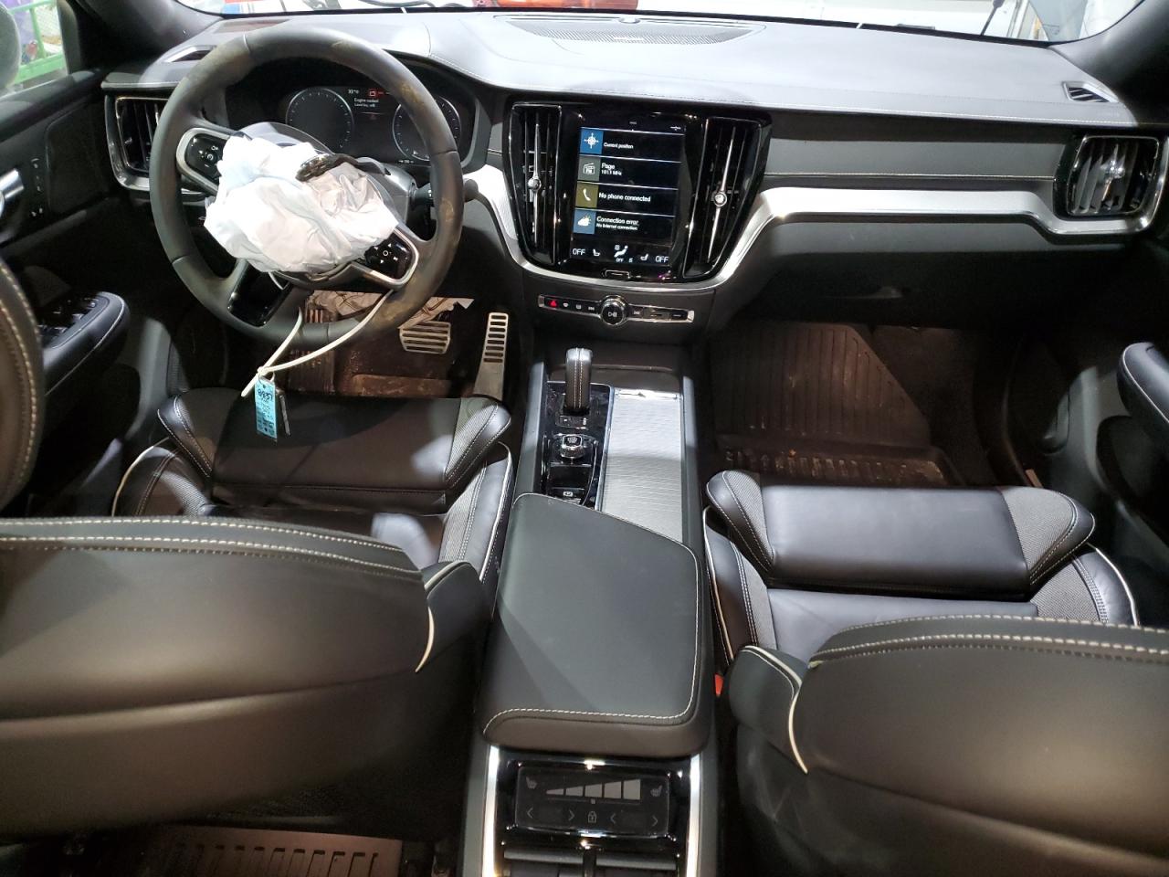 2022 VOLVO S60 B5 R-DESIGN VIN:7JRL12TMXNG160729