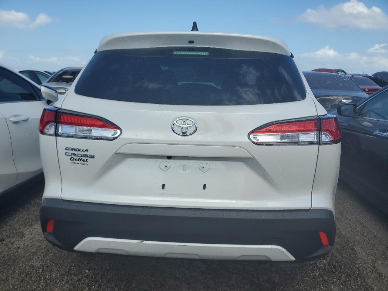 2024 TOYOTA COROLLA CROSS L VIN:7MUAAAAGXRV103770