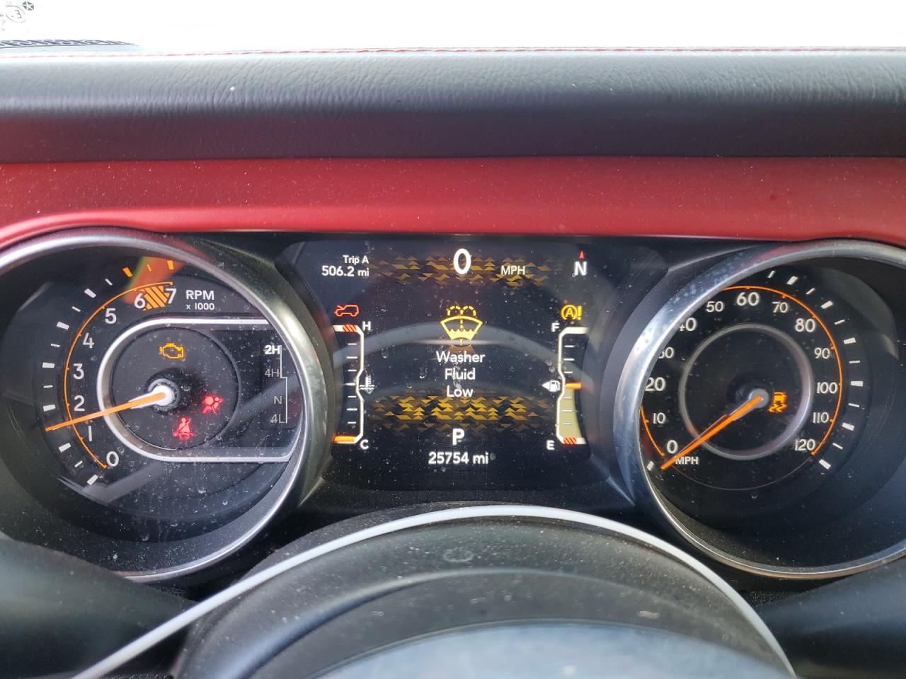 2023 JEEP WRANGLER RUBICON VIN:1C4JJXFG2PW502000