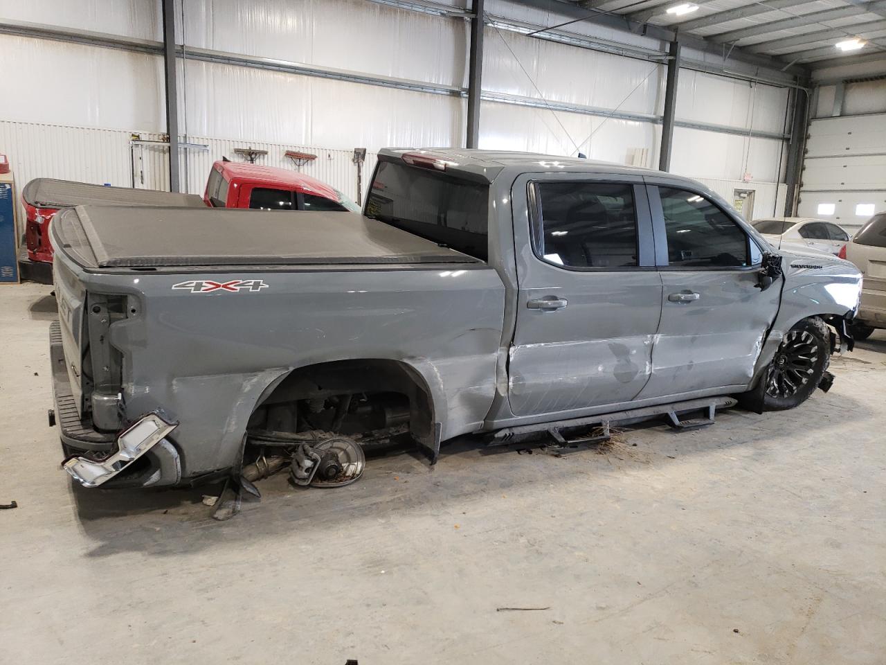 2024 CHEVROLET SILVERADO K1500 RST VIN:1GCPDEEK4RZ275244