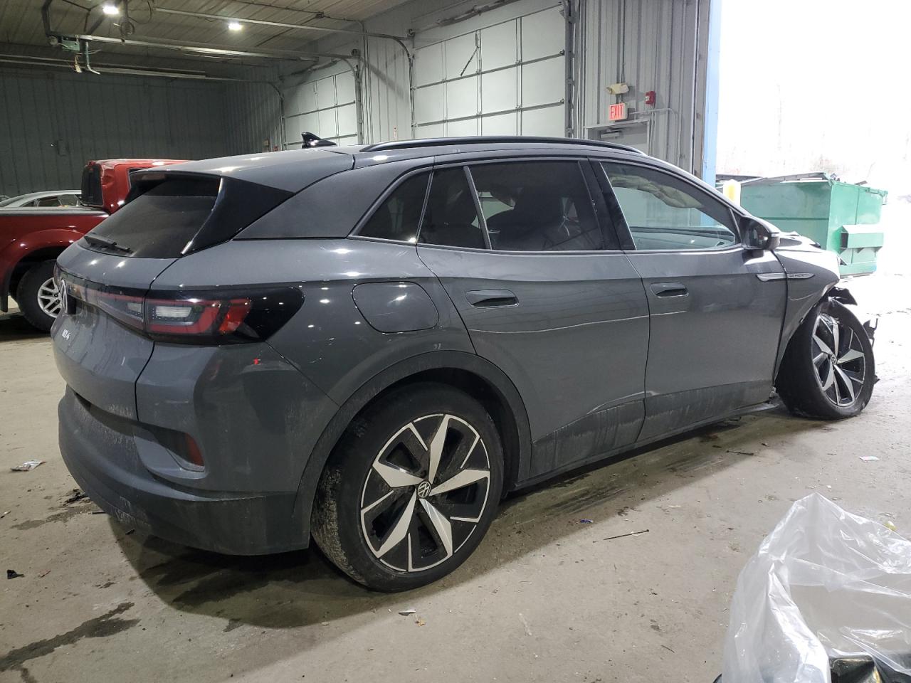 2023 VOLKSWAGEN ID.4 PRO S VIN:1V2GNPE89PC013523