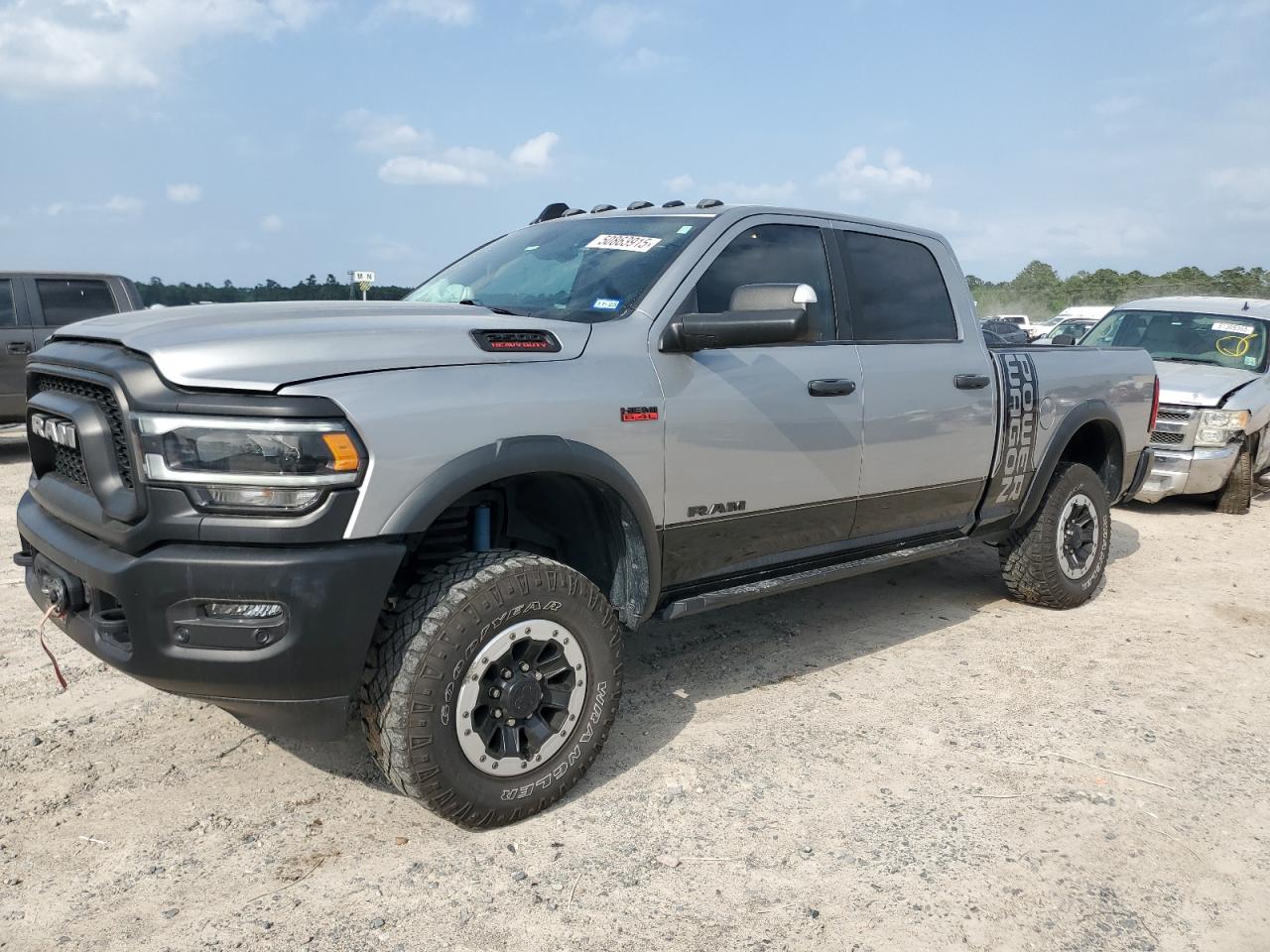 2022 RAM 2500 POWERWAGON VIN:3C6TR5EJ3NG369009