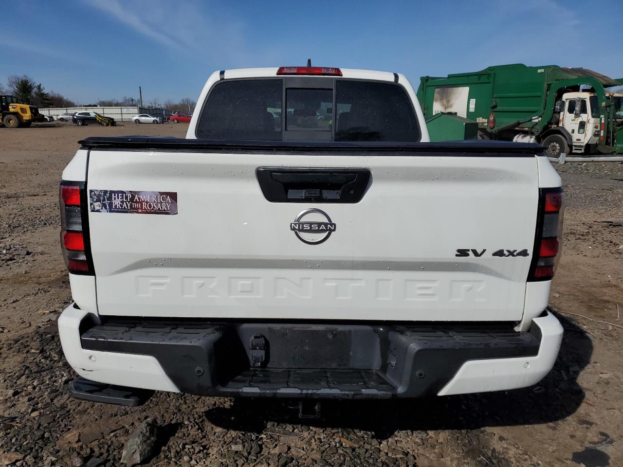 2022 NISSAN FRONTIER S VIN:1N6ED1EK5NN642456