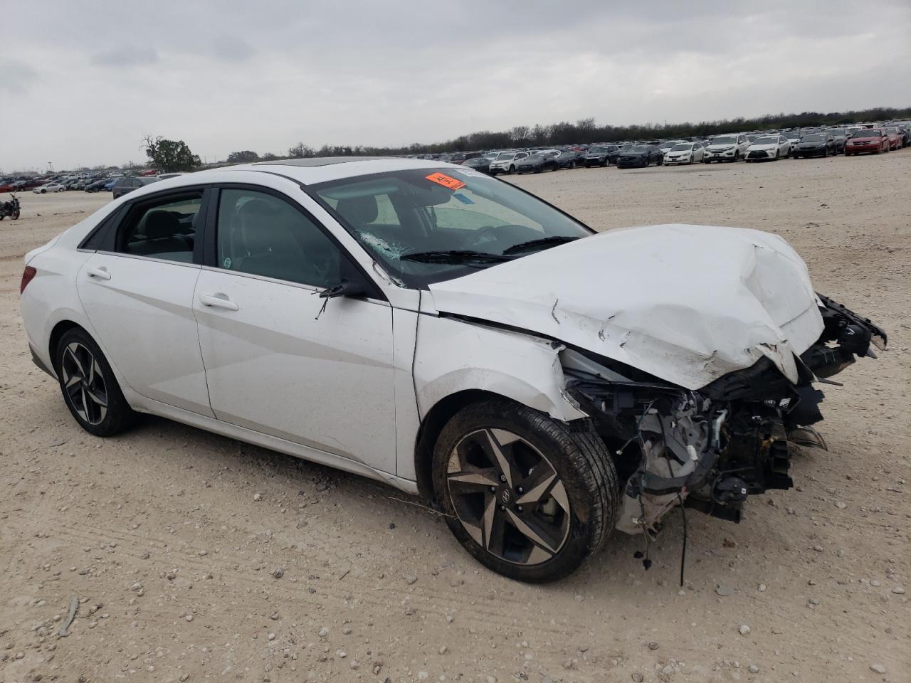 2023 HYUNDAI ELANTRA LIMITED VIN:KMHLN4AJXPU063439