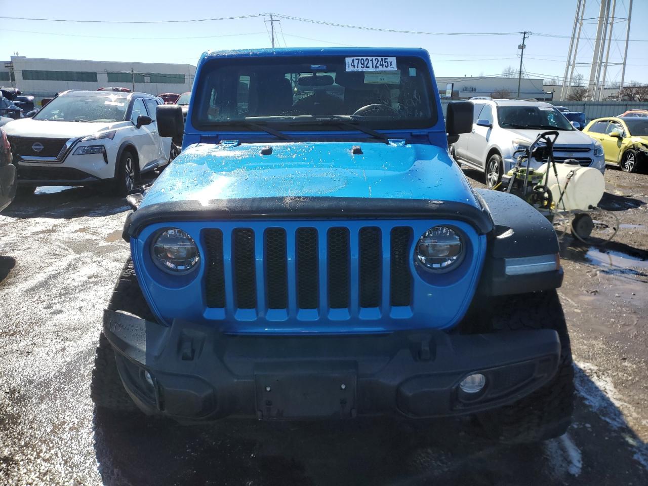 2022 JEEP WRANGLER UNLIMITED SPORT VIN:1C4HJXDG0NW203829