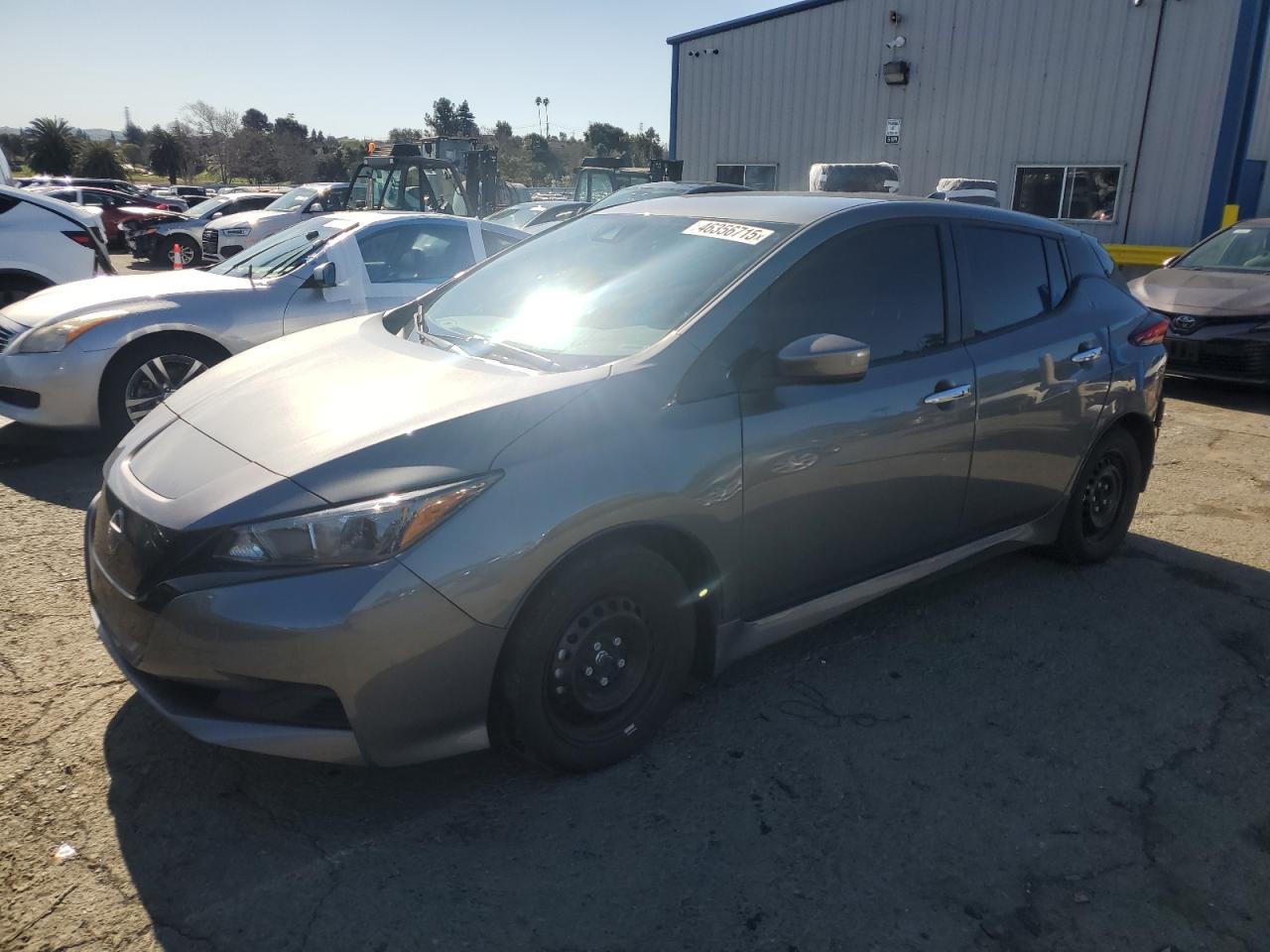 2023 NISSAN LEAF S VIN:1N4AZ1BV3PC555158