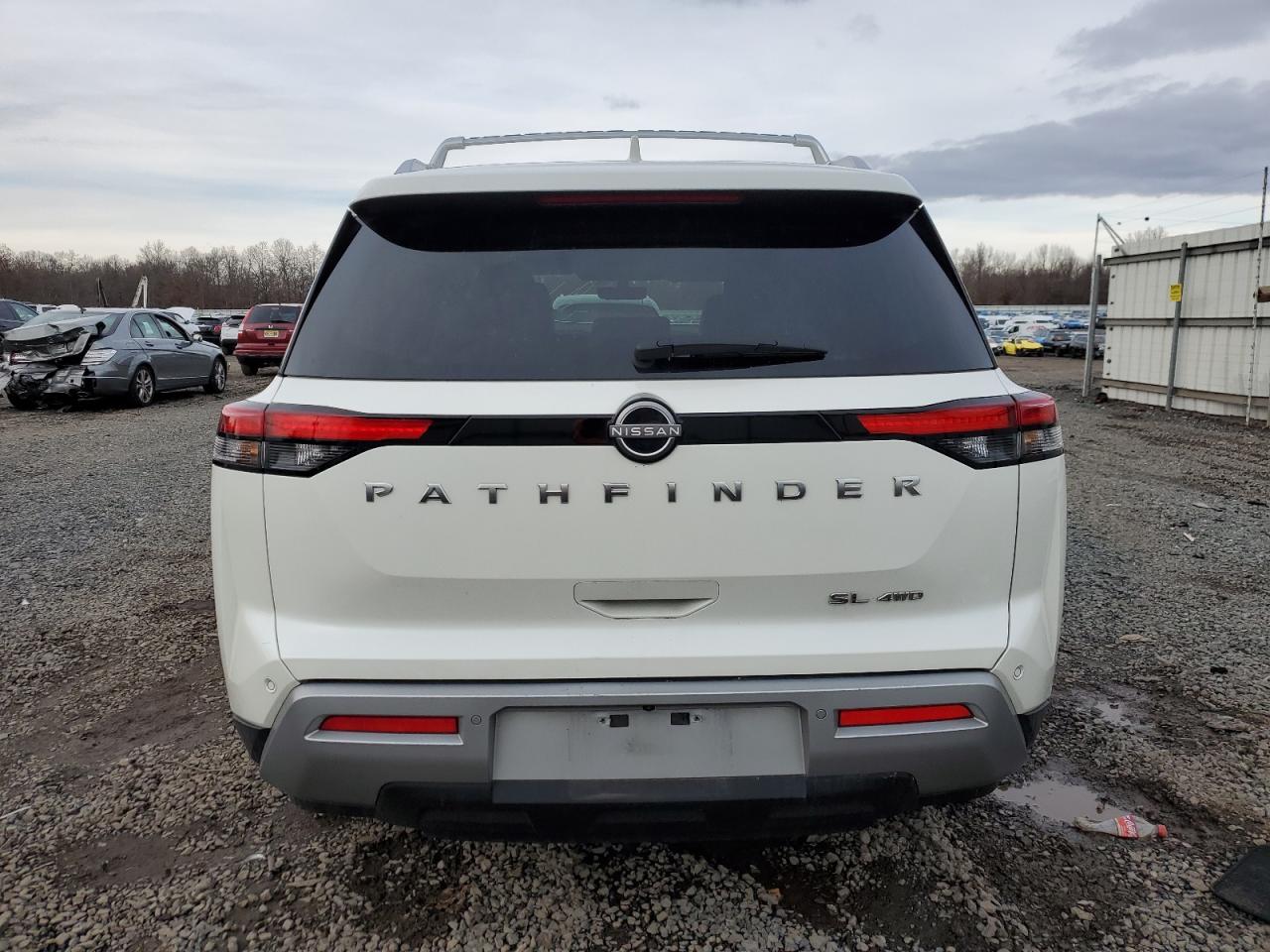 2023 NISSAN PATHFINDER SL VIN:5N1DR3CC0PC263687