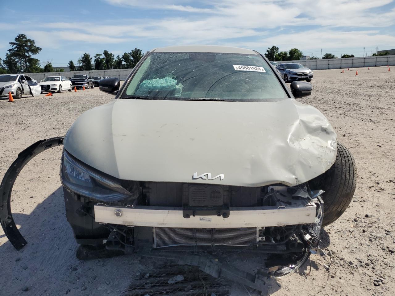2022 KIA EV6 LIGHT VIN:KNDC34LAXN5031217