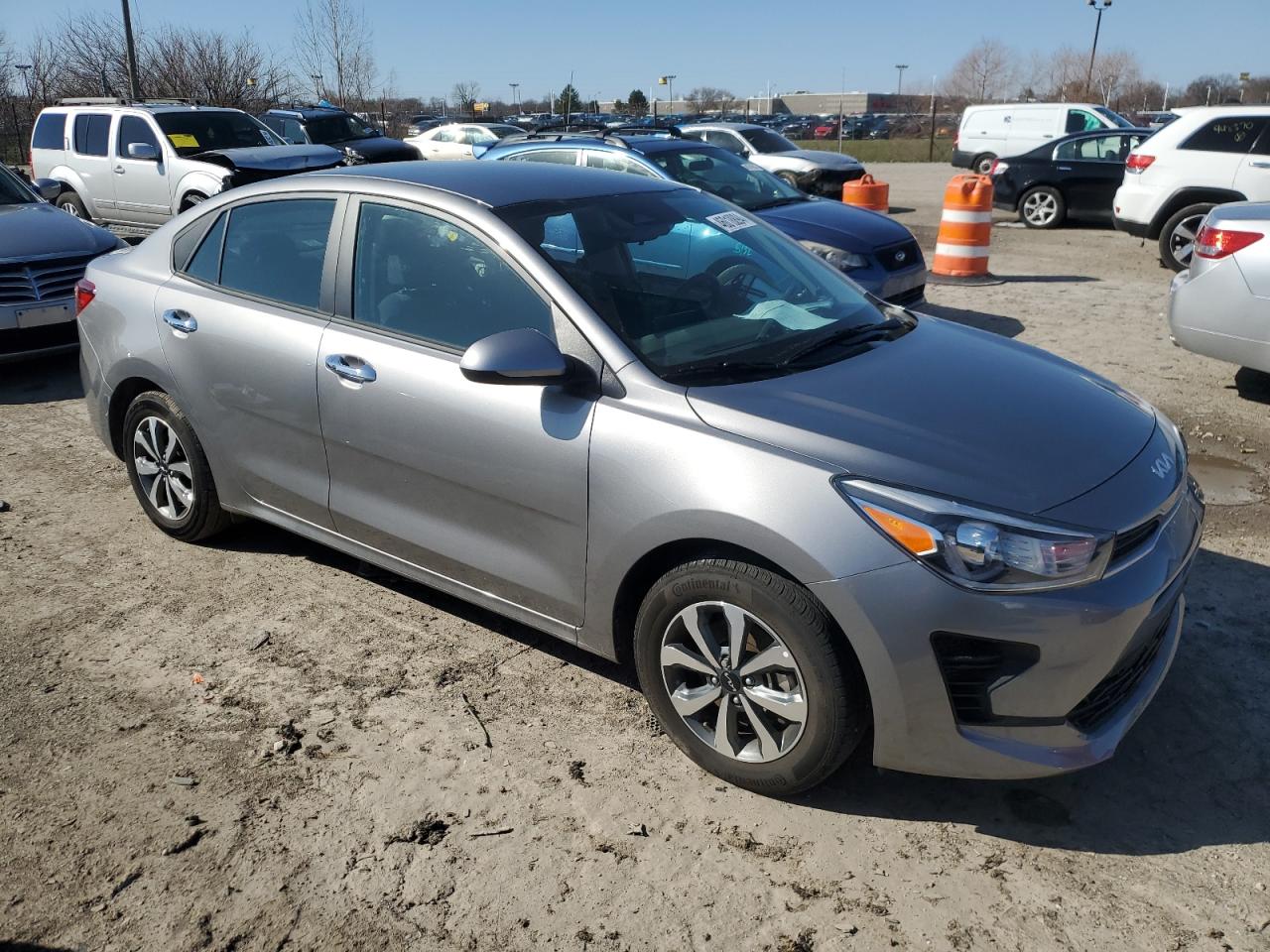 2023 KIA RIO LX VIN:3KPA24ADXPE513958