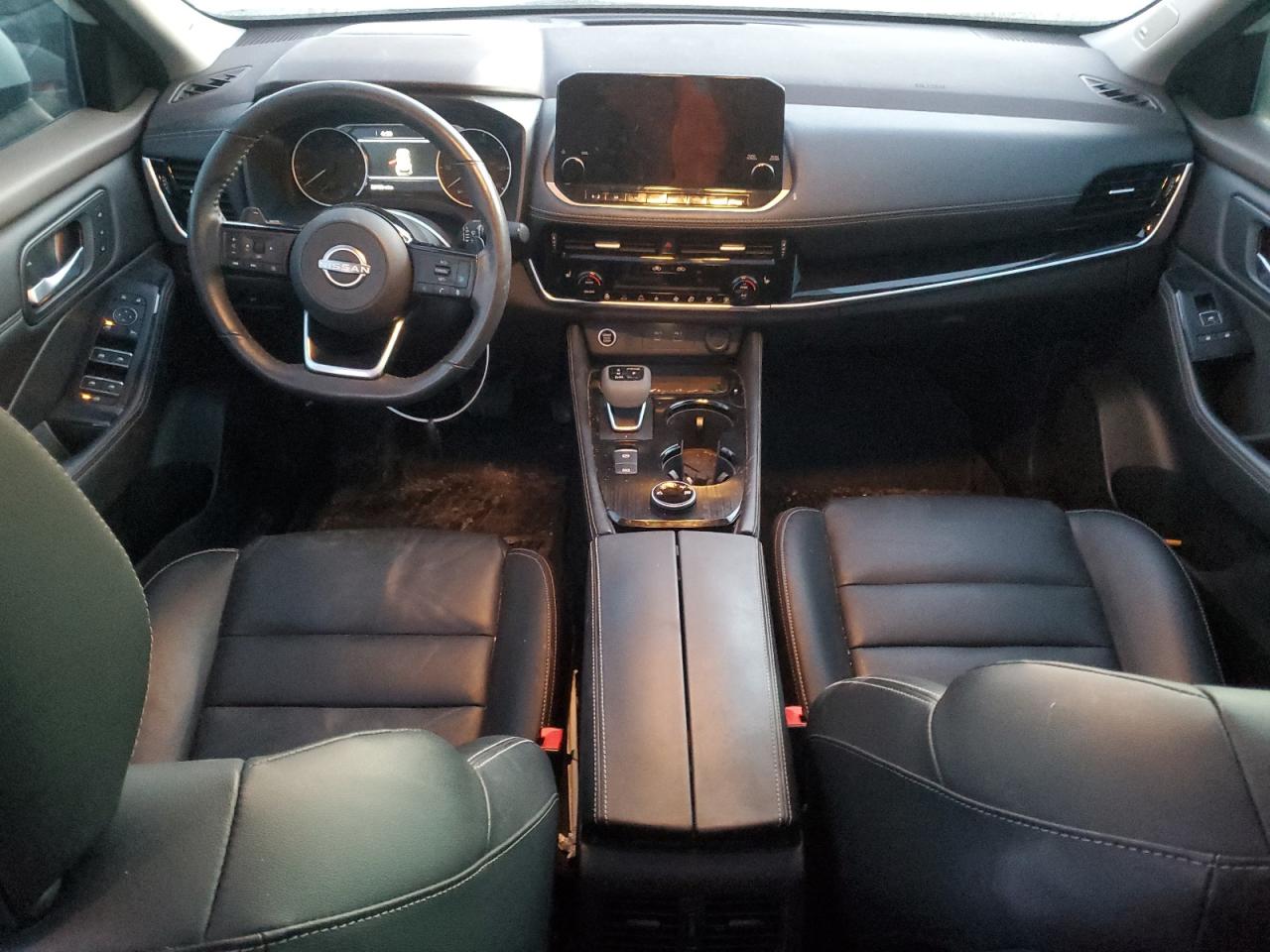 2022 NISSAN ROGUE SL VIN:5N1BT3CB7NC710769