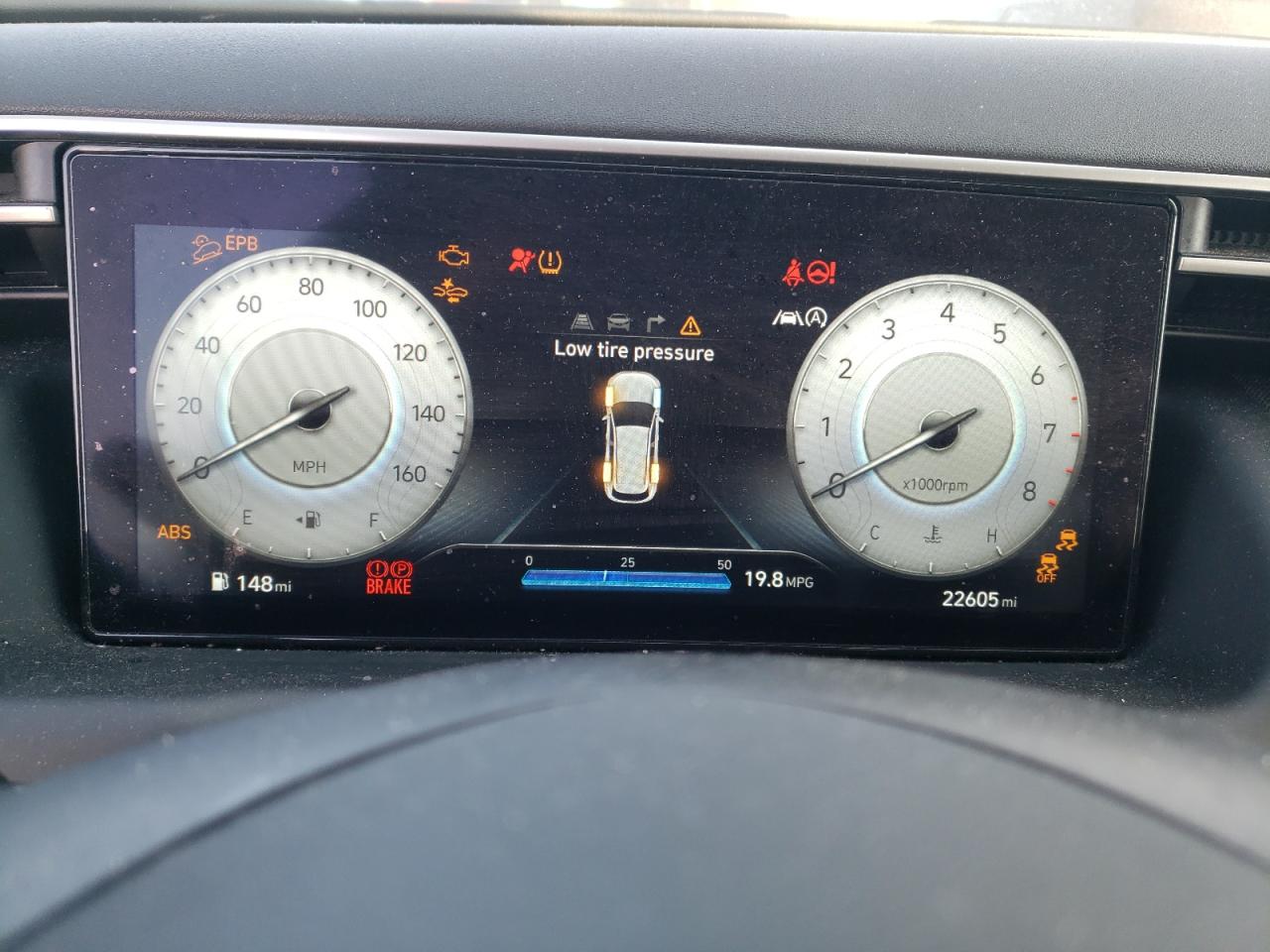 2022 HYUNDAI TUCSON LIMITED VIN:5NMJE3AE4NH149729