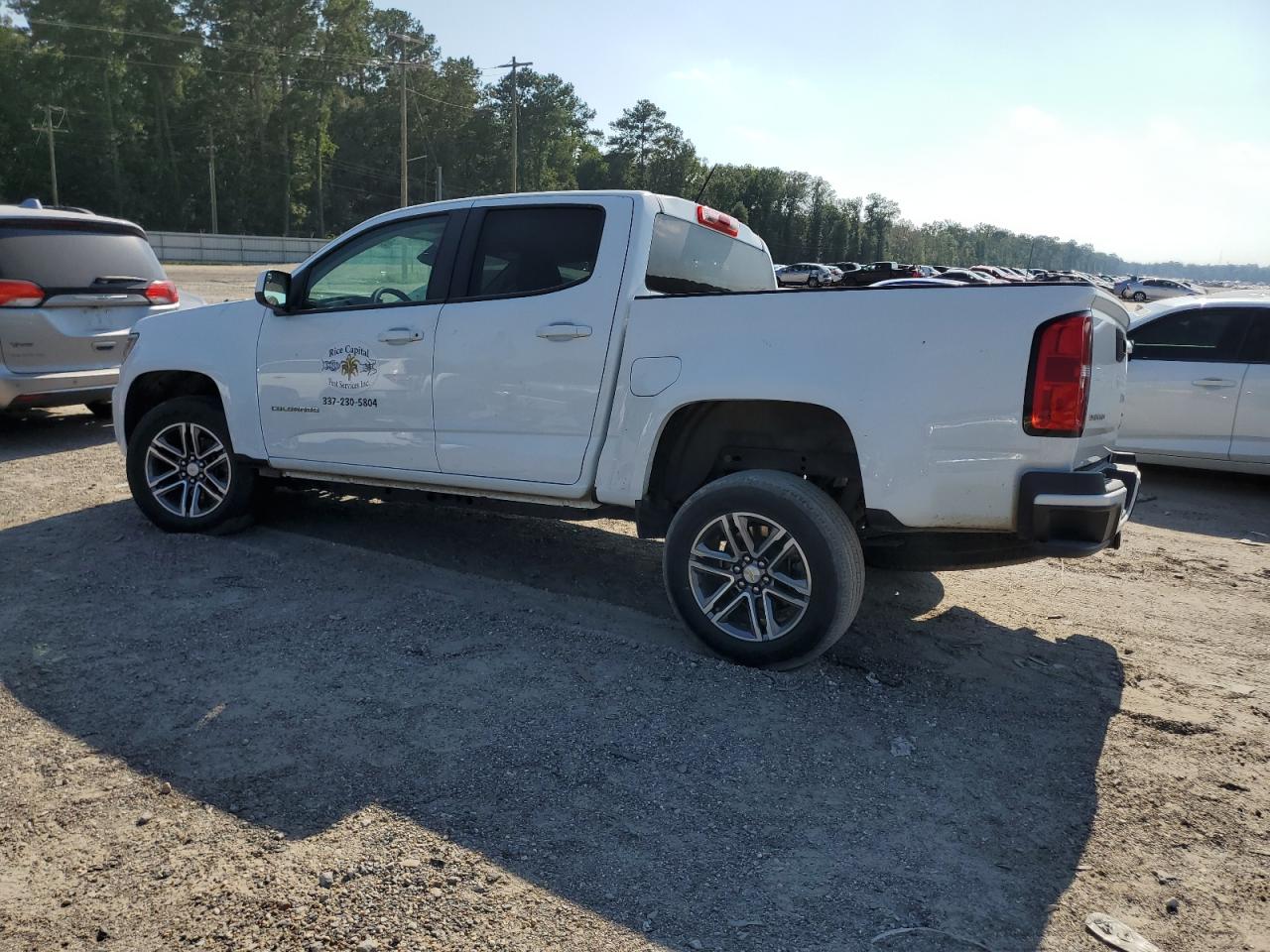 2022 CHEVROLET COLORADO  VIN:1GCGSBEN4N1193375