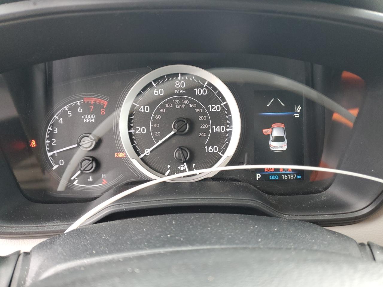 2022 TOYOTA COROLLA LE VIN:5YFEPMAE9NP319297