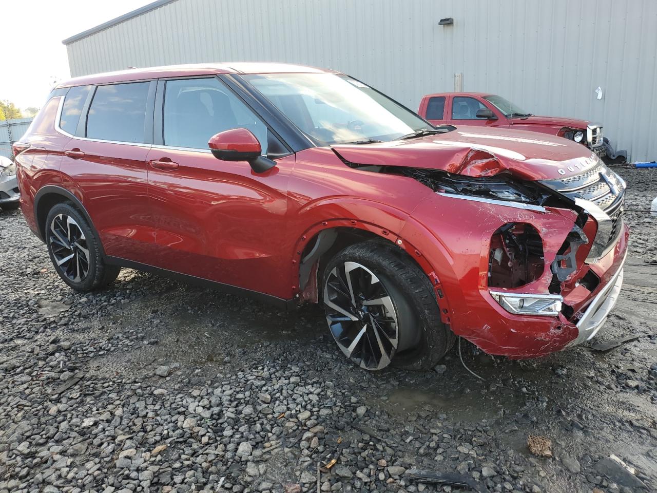 2023 MITSUBISHI OUTLANDER SE VIN:JA4J3UA89PZ012963