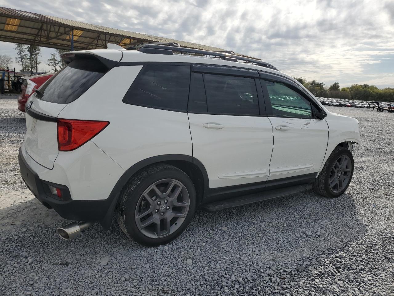2022 HONDA PASSPORT EXL VIN:5FNYF7H50NB002351