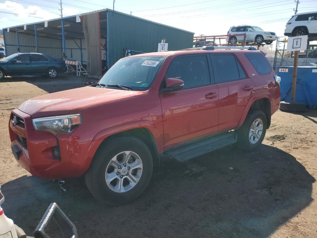 2023 TOYOTA 4RUNNER SE VIN:JTENU5JR7P6129960