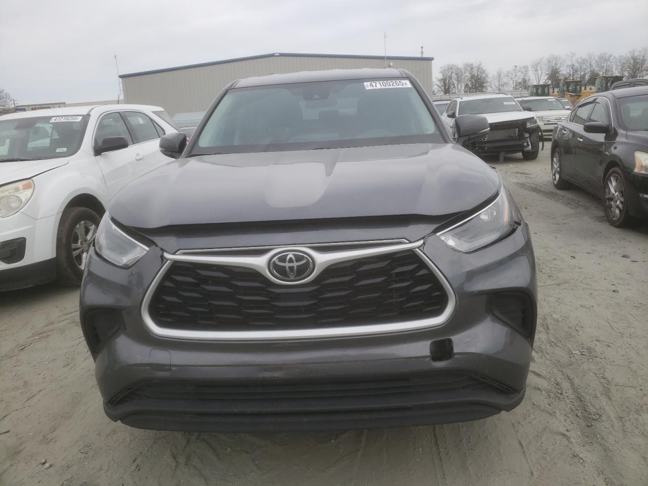 2023 TOYOTA HIGHLANDER L VIN:5TDKDRAH4PS035086