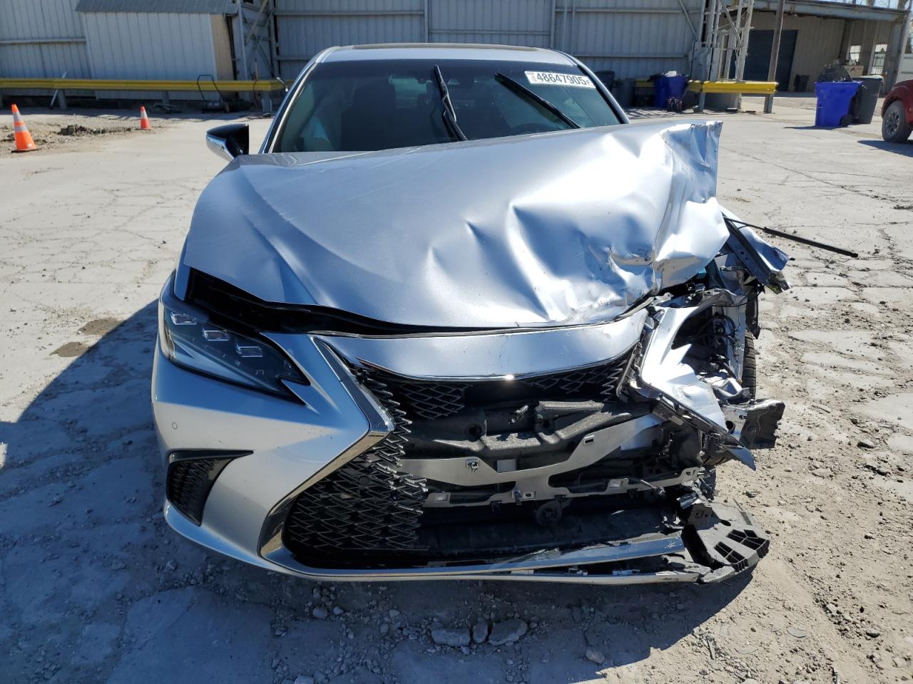 2022 LEXUS ES 300H BASE VIN:58AGA1C1XNU015664