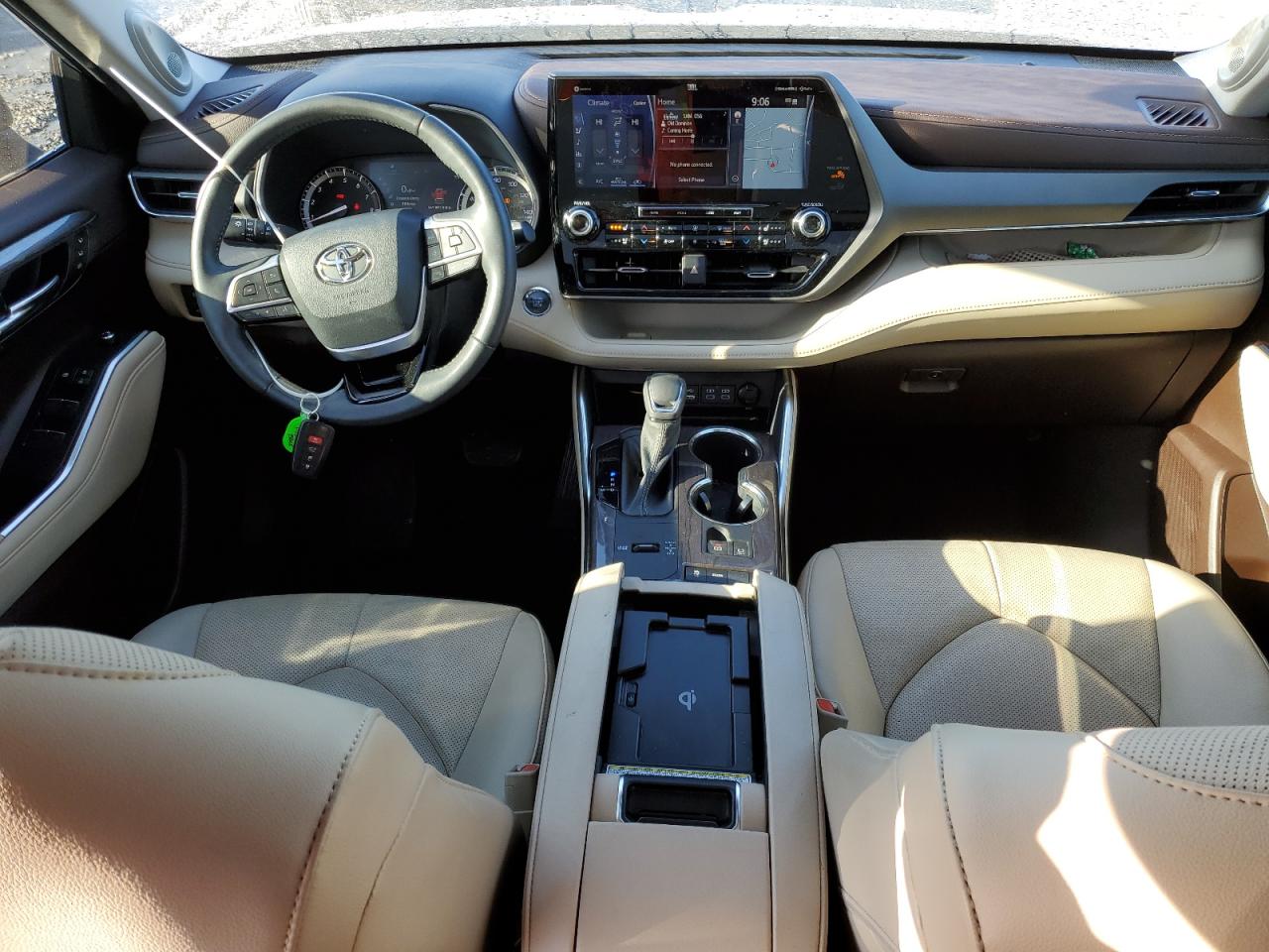 2022 TOYOTA HIGHLANDER LIMITED VIN:5TDYZRAH2NS122025