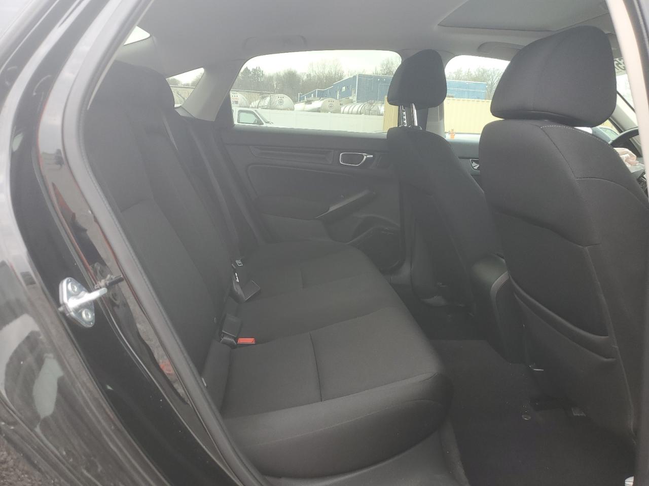 2022 HONDA CIVIC EX VIN:JHMFE1F73NX005423