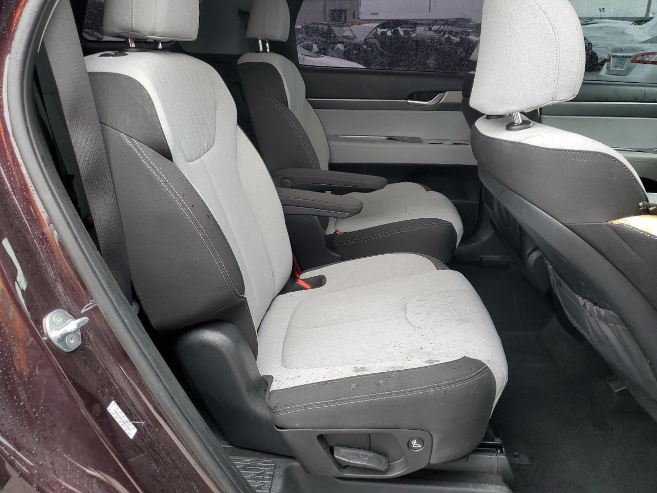 2022 HYUNDAI PALISADE SEL VIN:KM8R34HE2NU437869