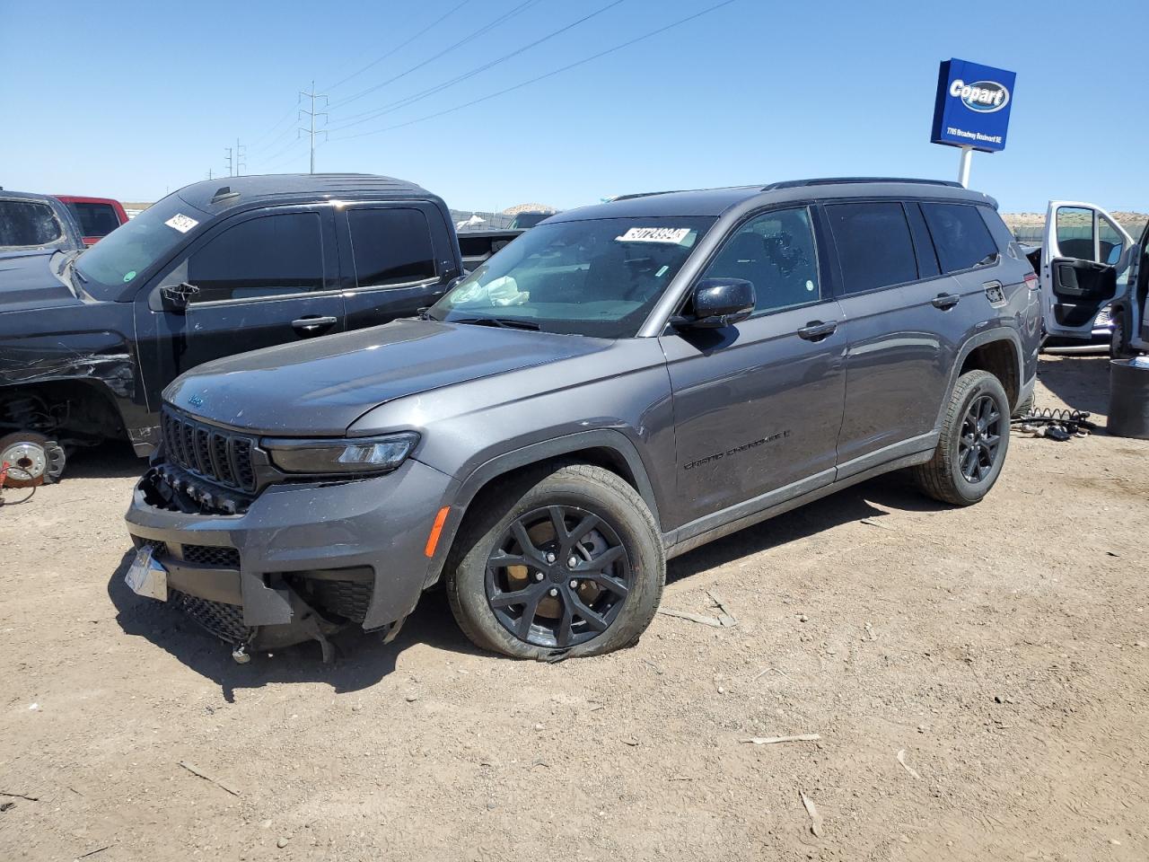 2024 JEEP GRAND CHEROKEE L LAREDO VIN:1C4RJKAG0R8508138