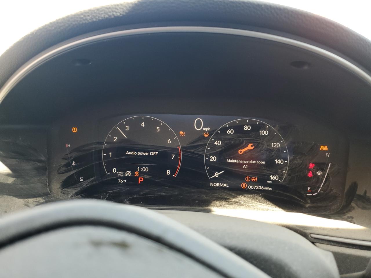 2023 HONDA CIVIC SPORT TOURING VIN:19XFL1H81PE012533