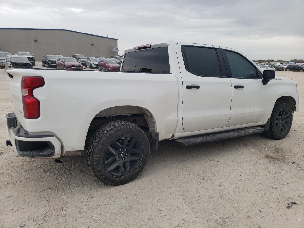 2022 CHEVROLET SILVERADO C1500 CUSTOM VIN:1GCPABEK7NZ628187