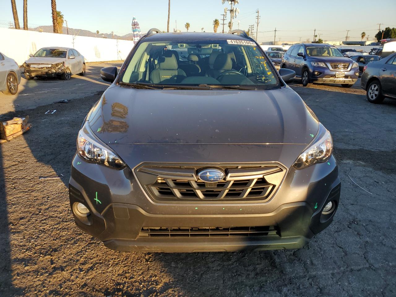 2023 SUBARU CROSSTREK SPORT VIN:1G1ZH57B684270397