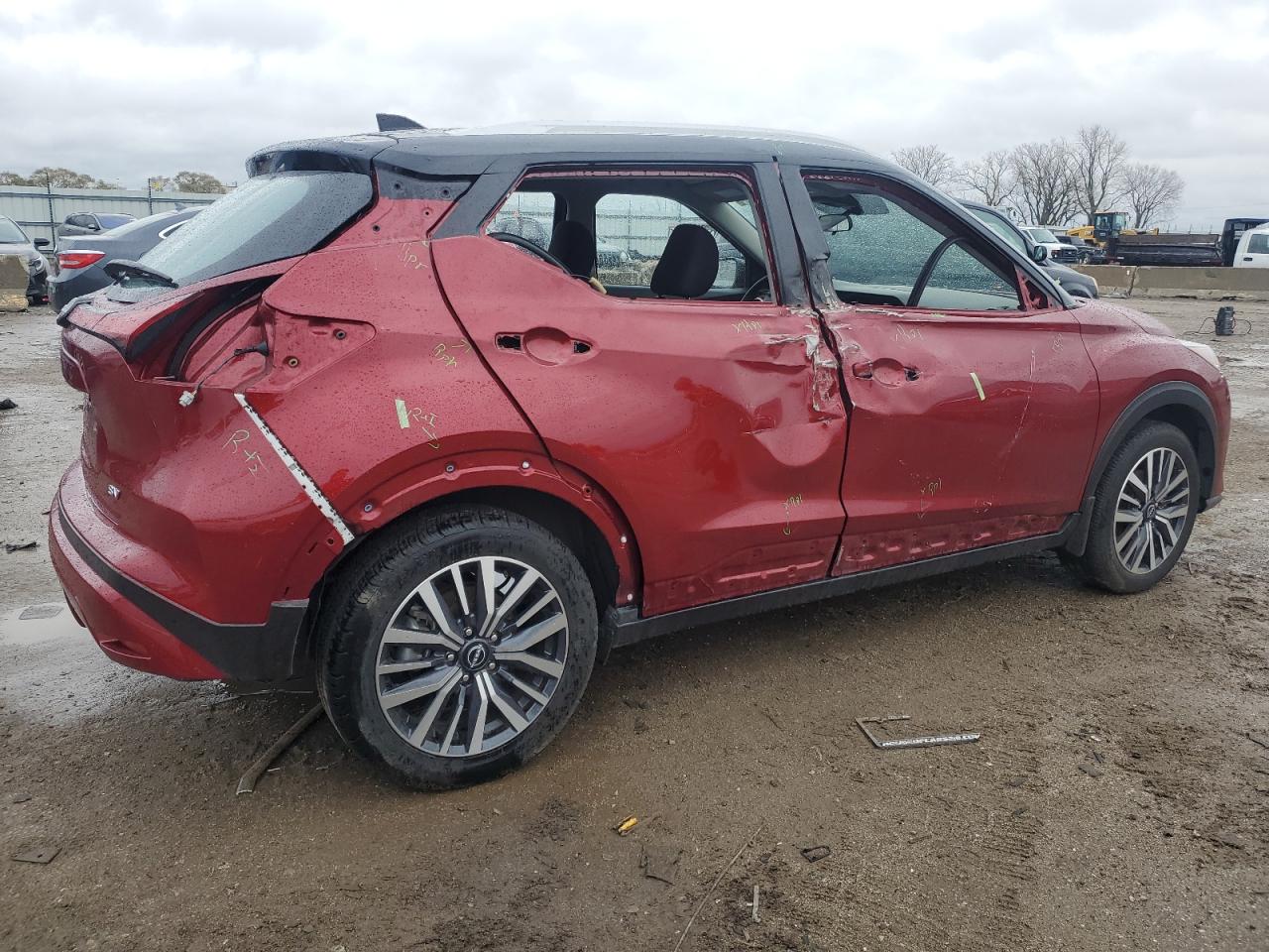 2023 NISSAN KICKS SV VIN:3N1CP5CV5PL505030