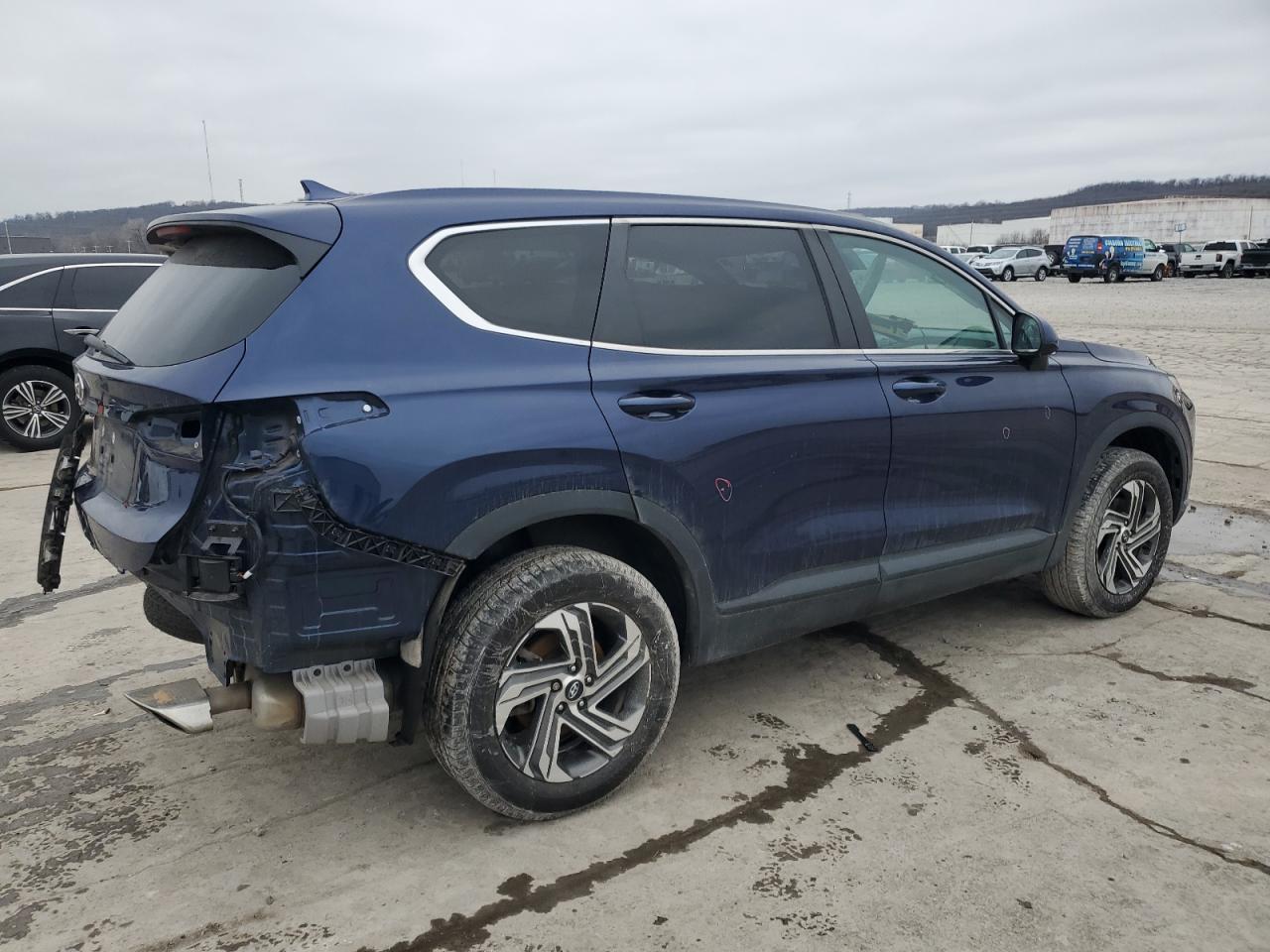 2022 HYUNDAI SANTA FE SE VIN:5NMS1DAJ5NH472044