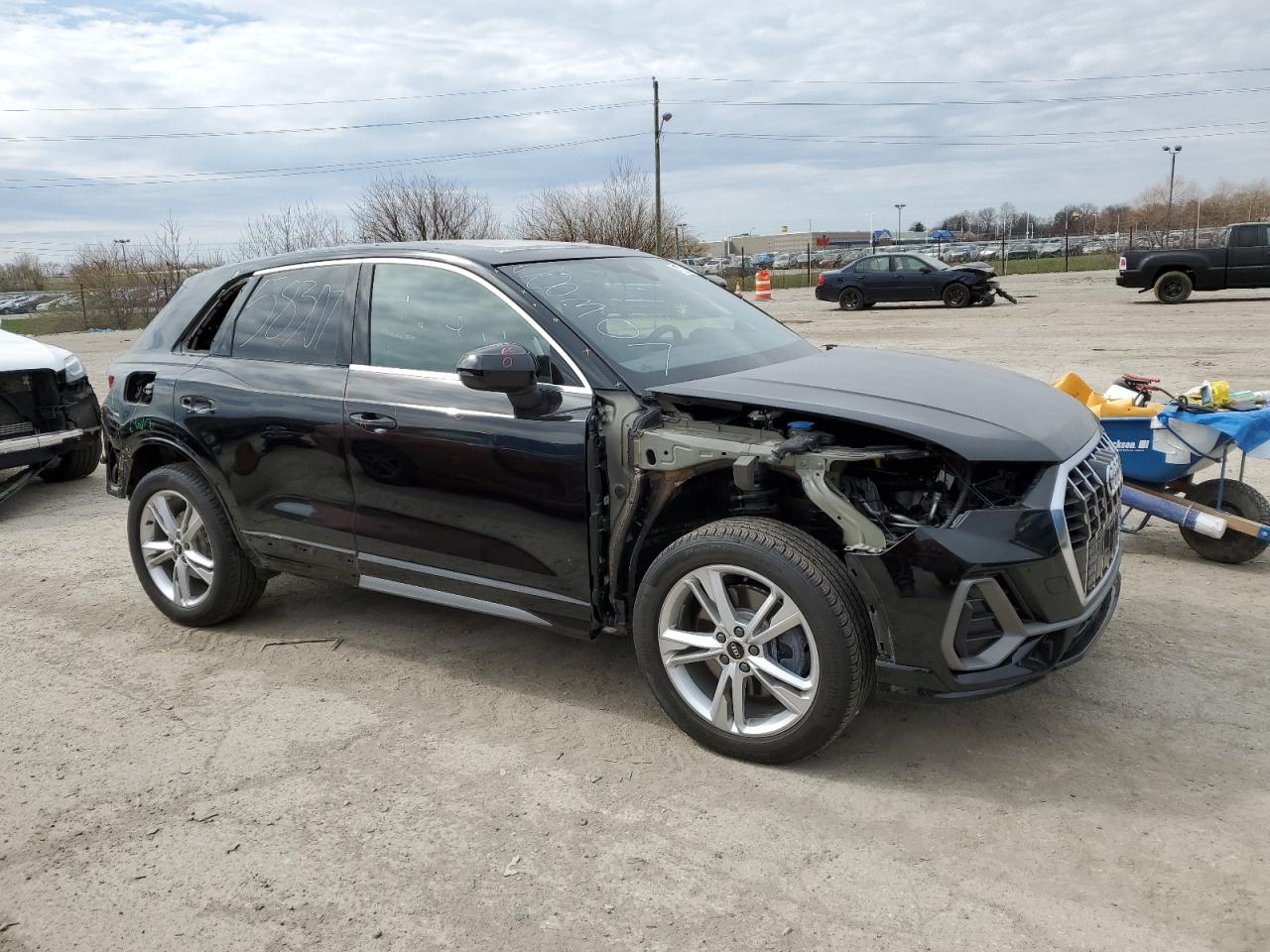 2022 AUDI Q3 PREMIUM PLUS S LINE 45 VIN:WA1EECF38N1084638