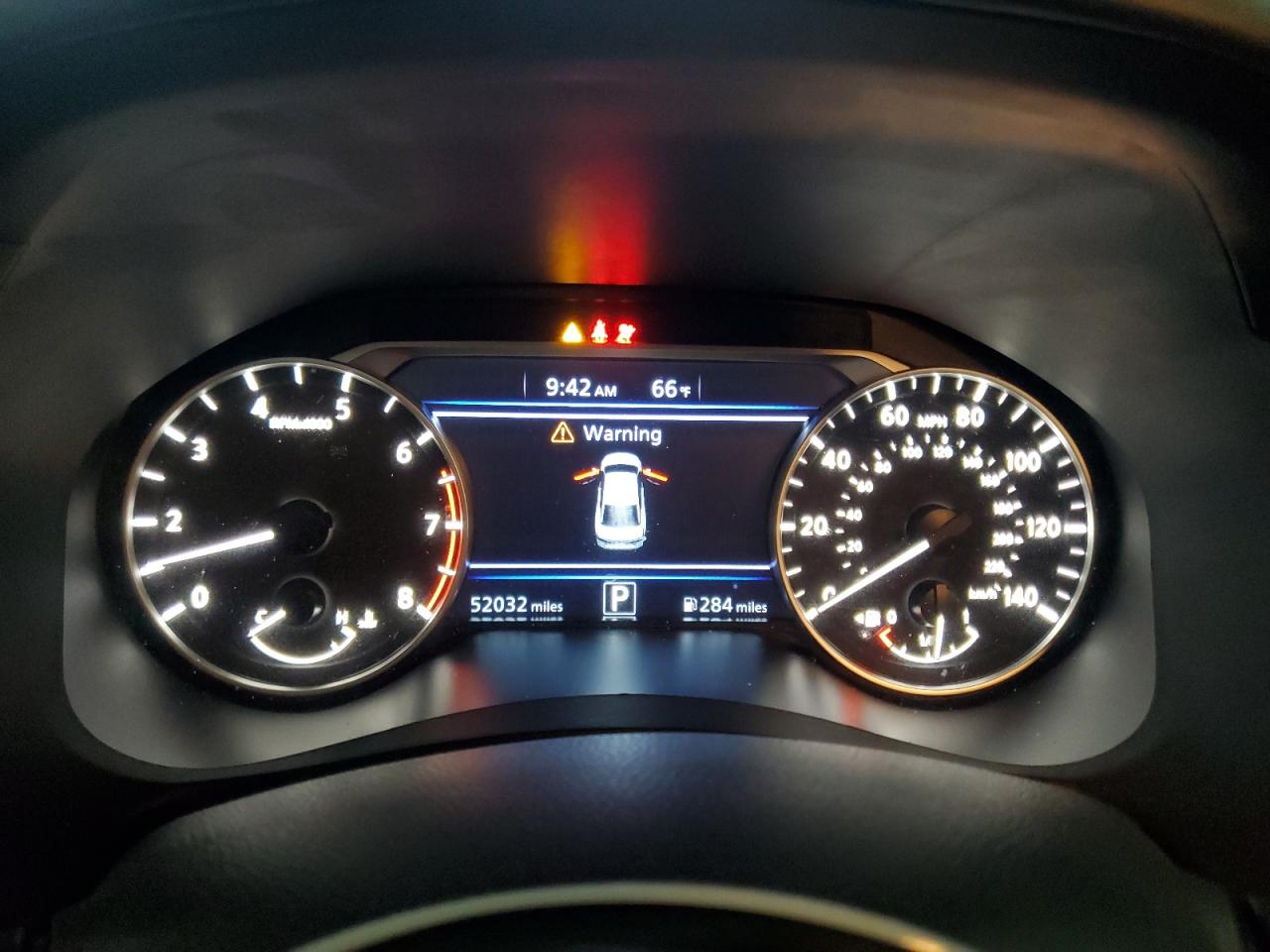 2022 NISSAN ALTIMA SR VIN:1N4BL4CW0NN386913