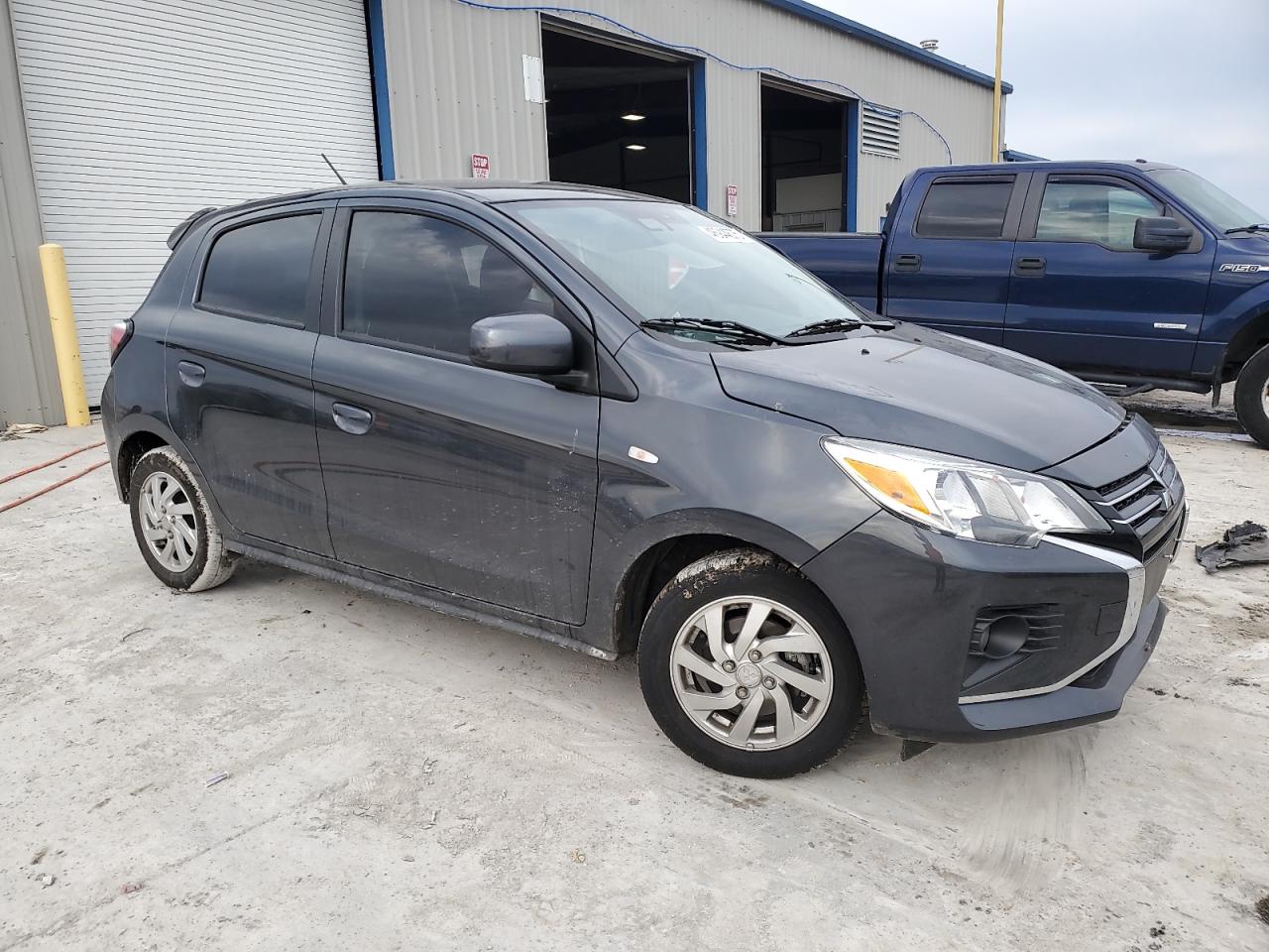 2024 MITSUBISHI MIRAGE ES VIN:ML32AUHJ9RH006021