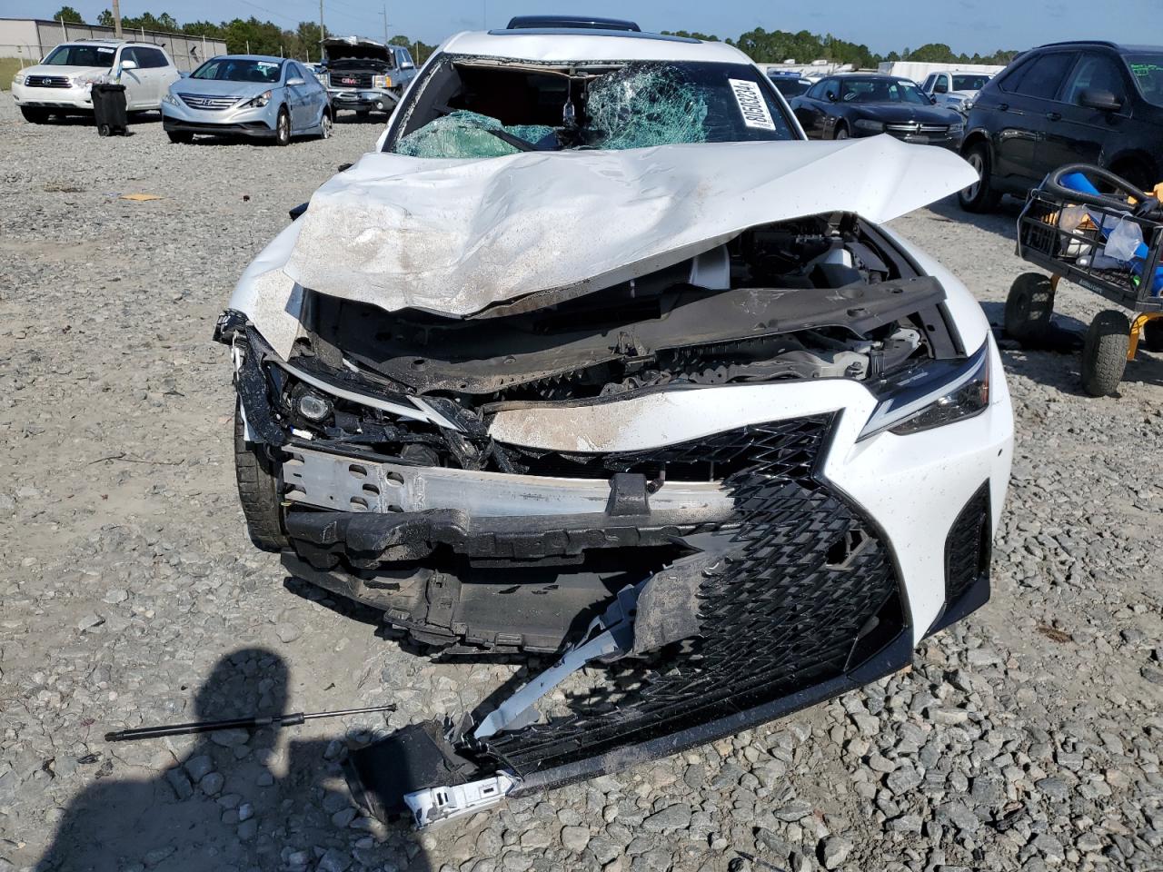 2022 LEXUS IS 350 F SPORT VIN:JTHGZ1B27N5057202