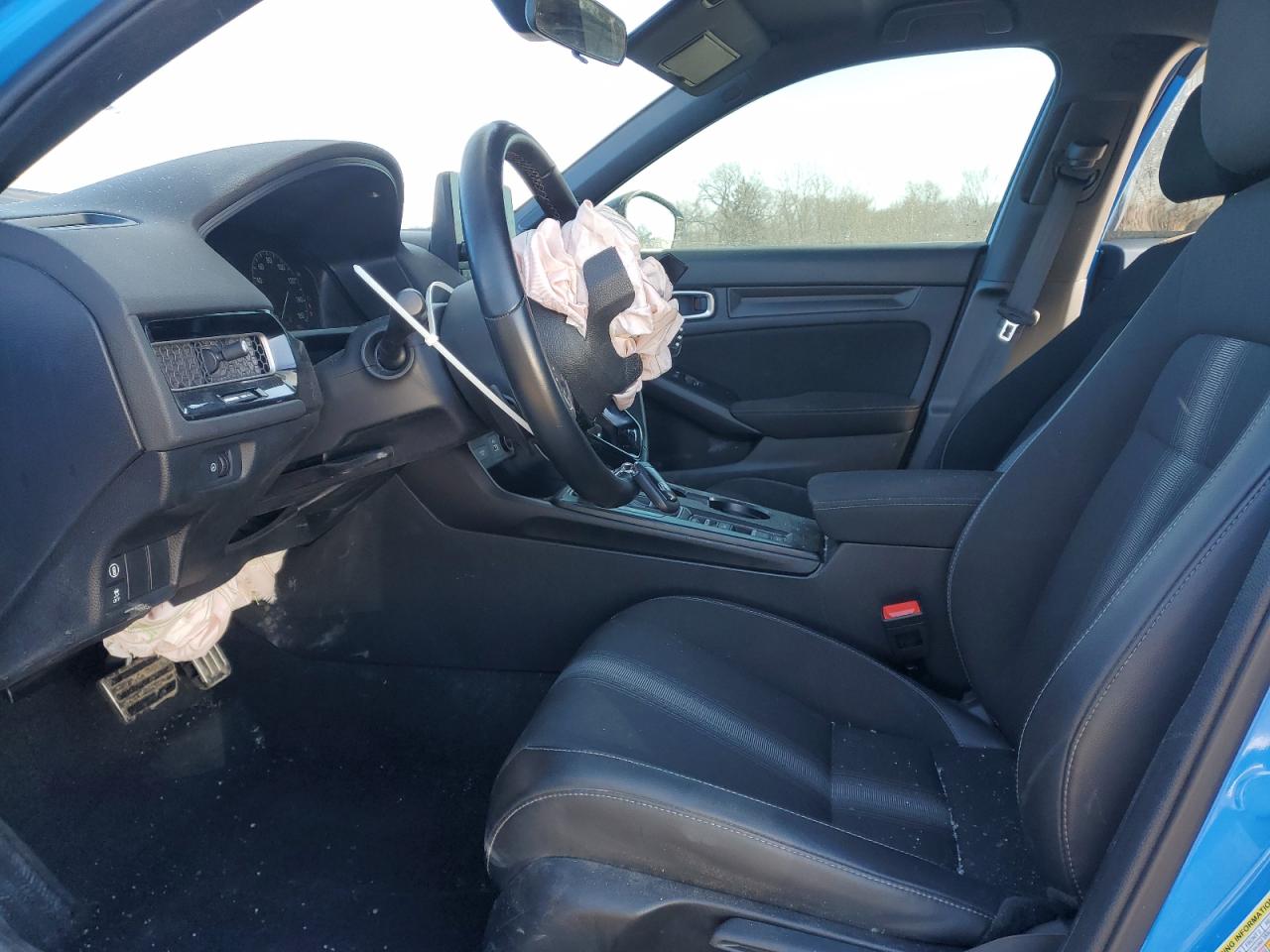 2024 HONDA CIVIC SPORT VIN:19XFL2H83RE024983
