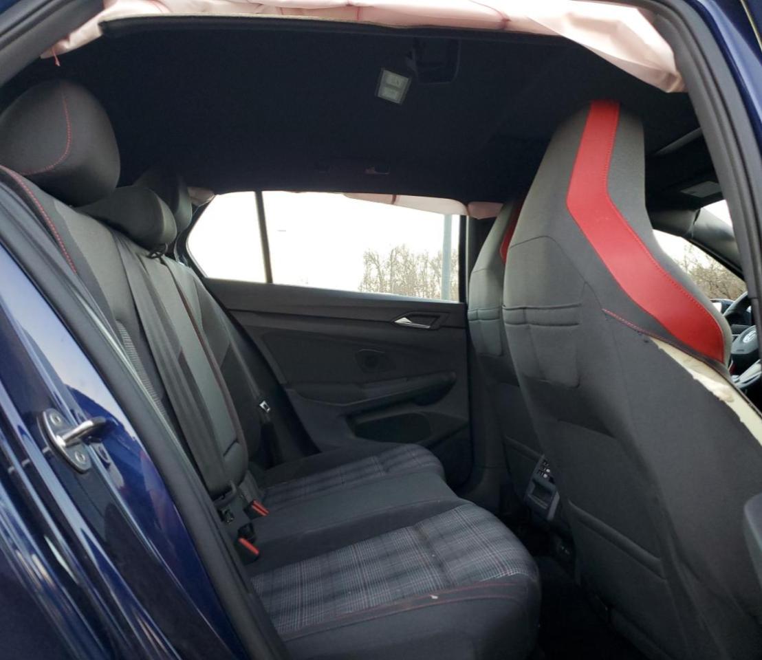2022 VOLKSWAGEN GTI SE VIN:WVWN87CD7NW123966