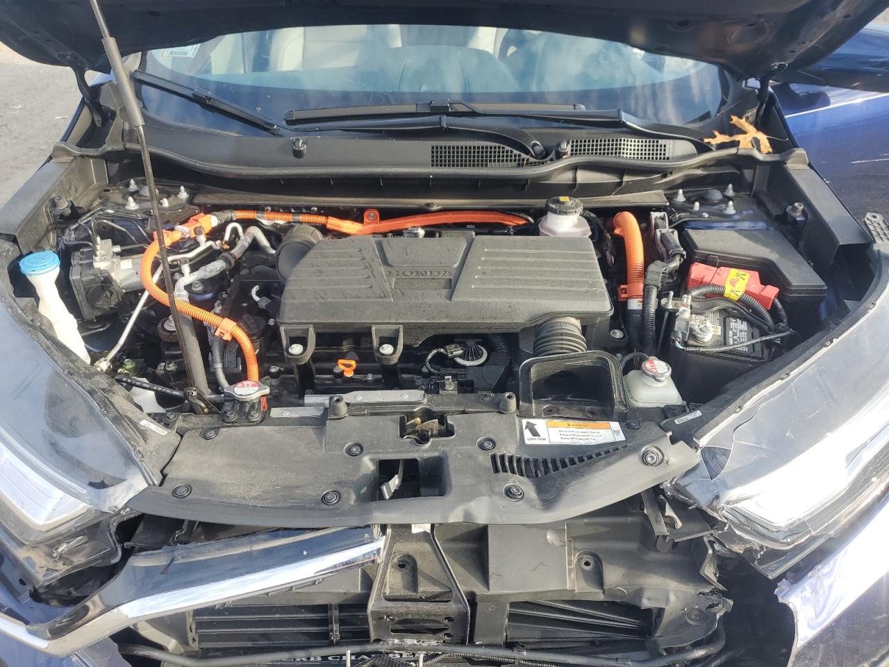 2022 HONDA CR-V TOURING VIN:5J6RT6H93NL056373