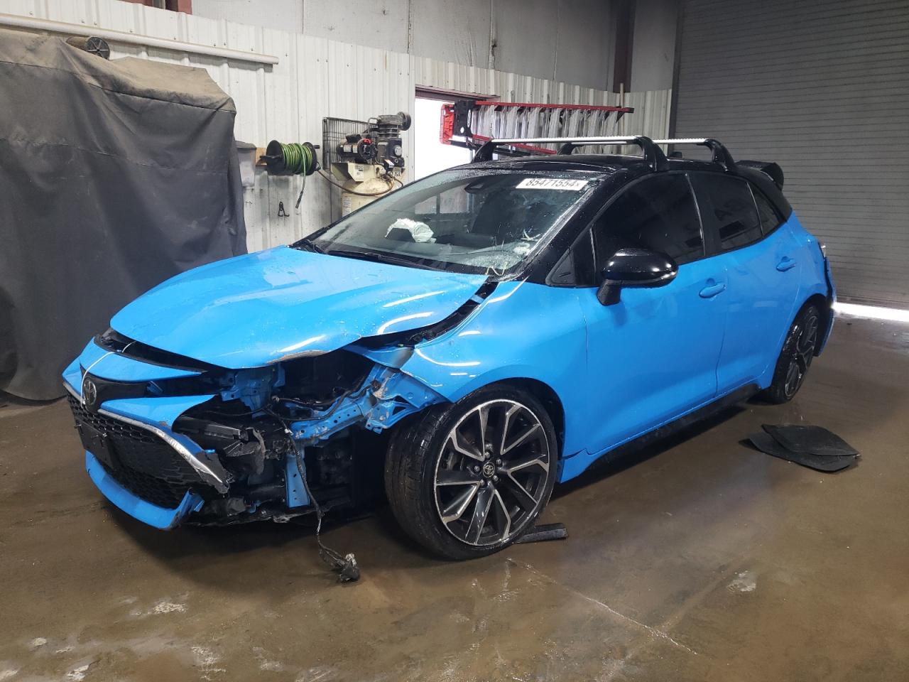 2022 TOYOTA COROLLA XSE VIN:JTNC4MBEXN3175777