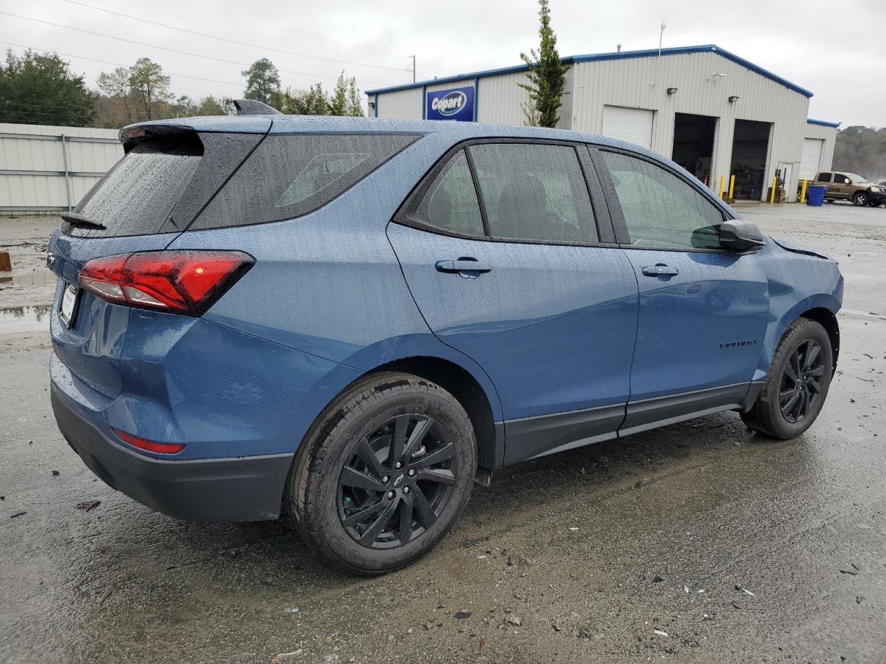 2024 CHEVROLET EQUINOX LS VIN:3GNAXHEG4RL166386