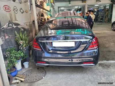 2019 Mercedes-Benz S 350 WDDUF2BB3KA434443 VIN:WDDUF2BB3KA434443