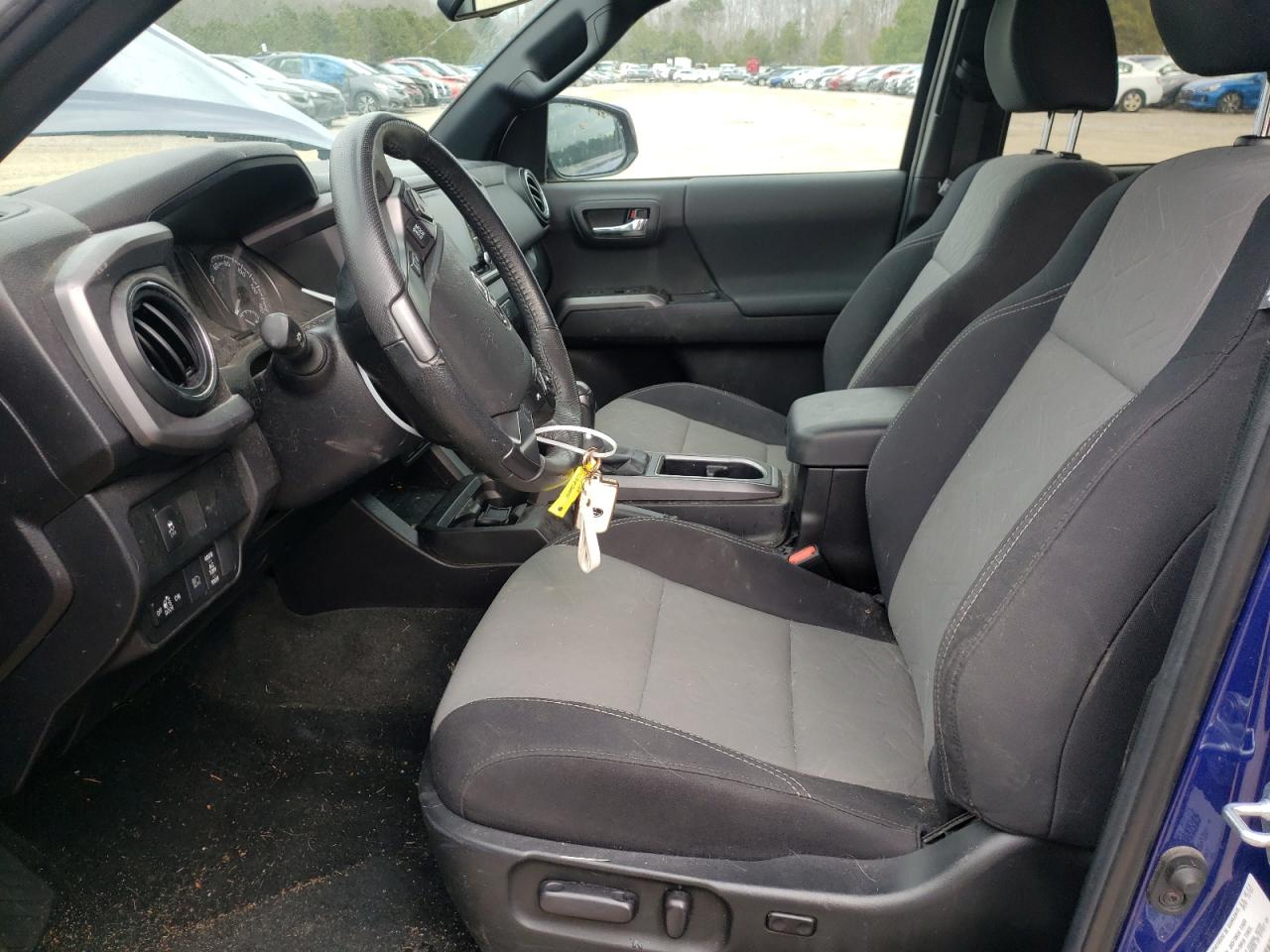 2023 TOYOTA TACOMA DOUBLE CAB VIN:3TYCZ5AN1PT122890